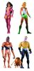 Blackest Night Series 3 Set Of 4 by DC Direct